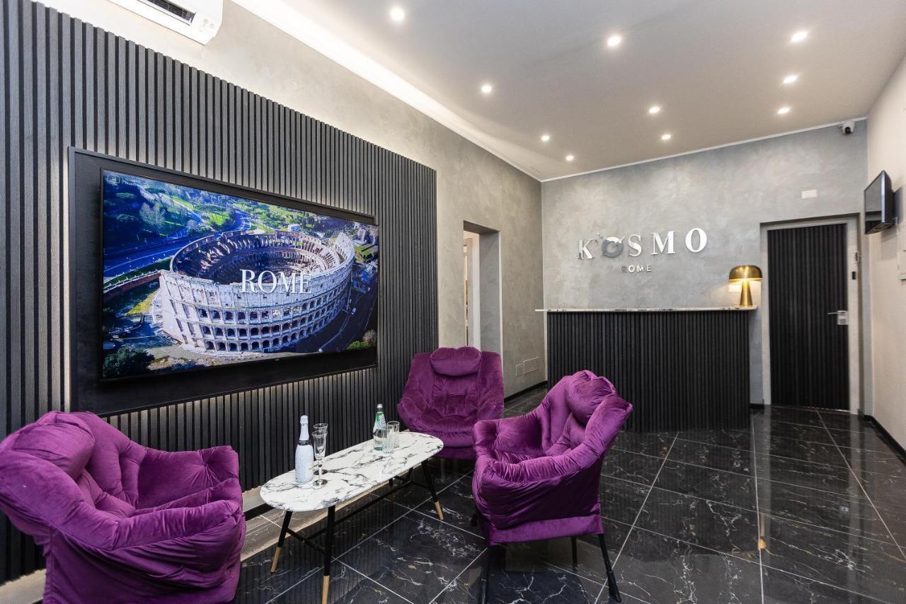 Hotel Kosmo Rome Luxury Extérieur photo