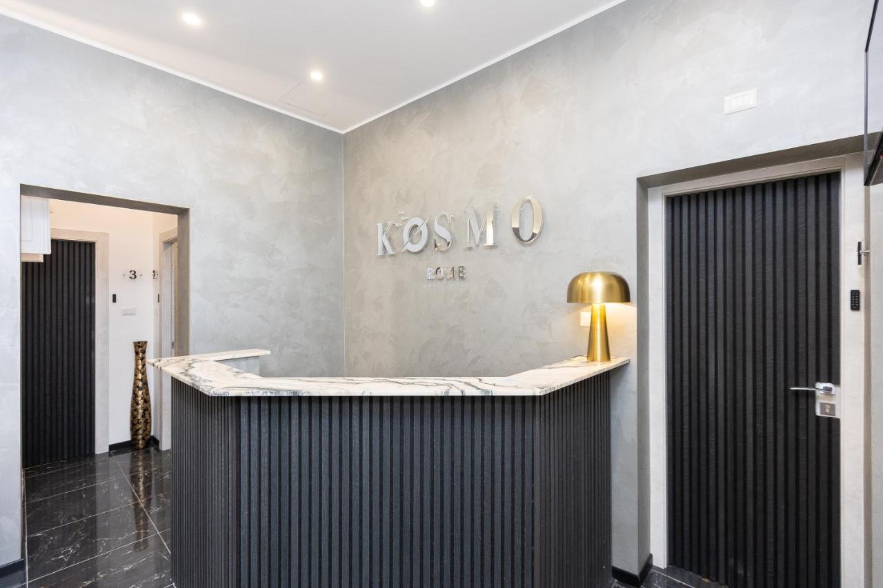 Hotel Kosmo Rome Luxury Extérieur photo
