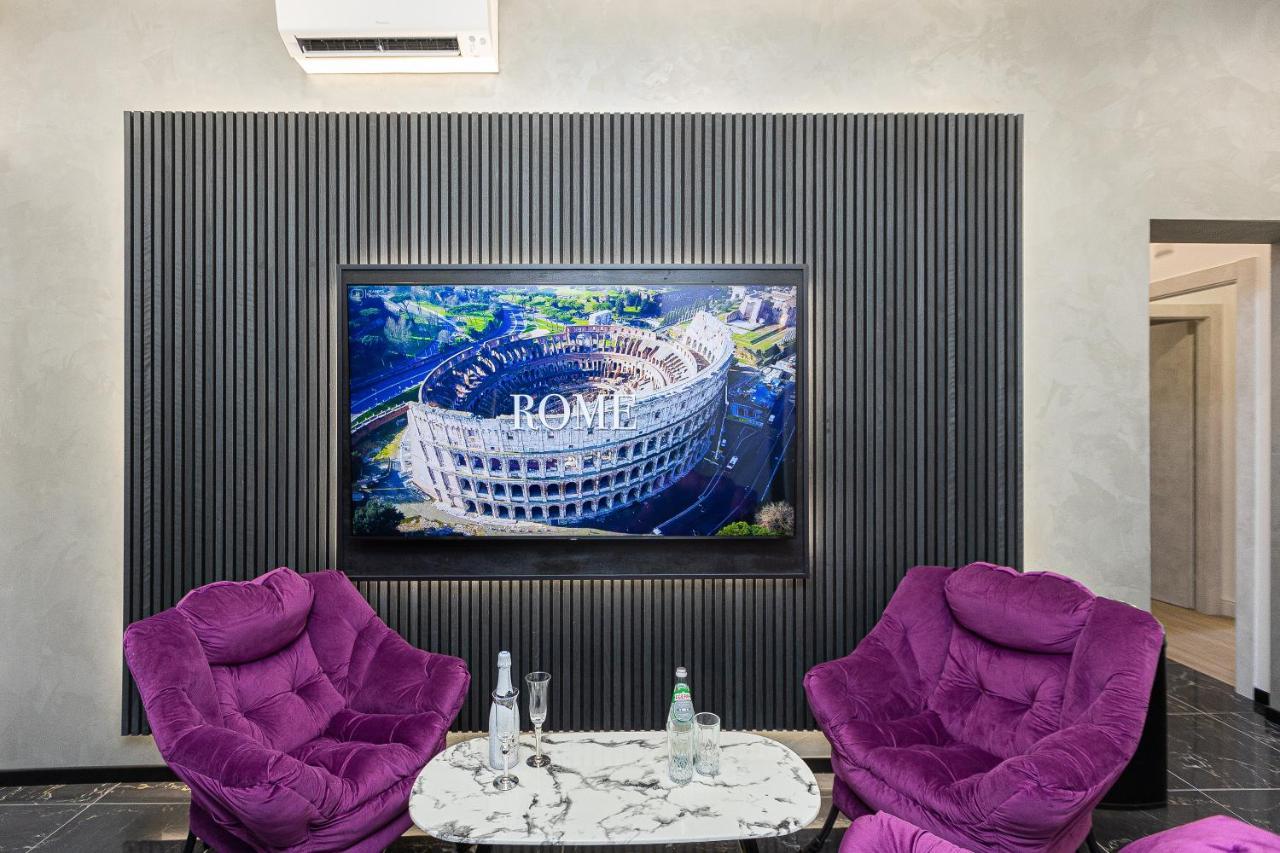 Hotel Kosmo Rome Luxury Extérieur photo