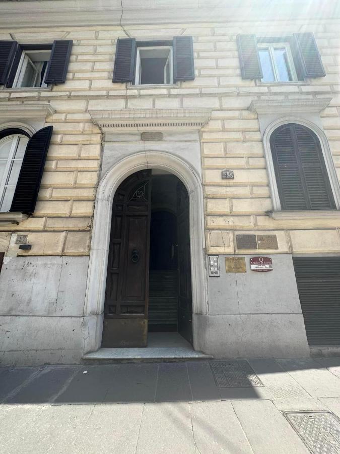 Hotel Kosmo Rome Luxury Extérieur photo